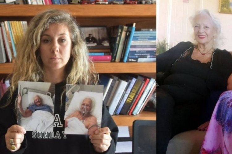 Anneannem ka&ccedil;ırıldı dedi, ka&ccedil;ırdığına dair ihbar &ccedil;ıktı