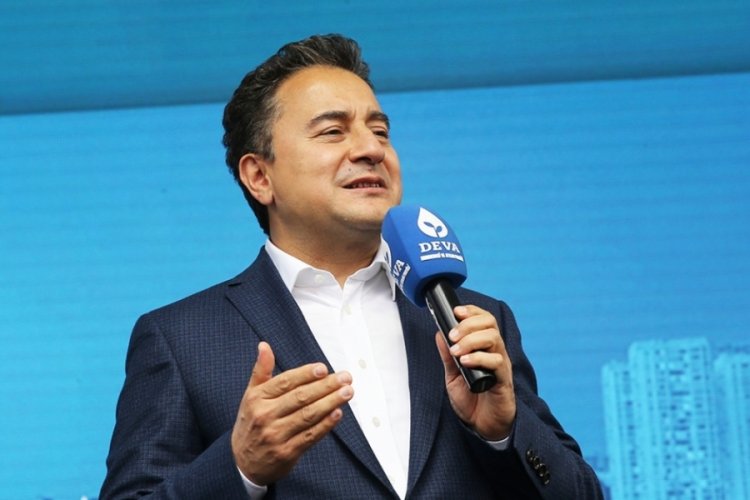 DEVA Partisi Başkanı Babacan: Metin G&uuml;rcan beyin yanında olacağız