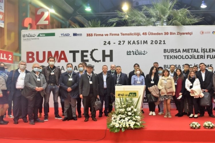 BTSO 15 &uuml;lkeden 150 iş insanını Bursa firmalarıyla buluşturdu