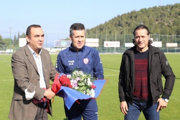 Eroğlu: Ankarag&uuml;c&uuml; ma&ccedil;ında g&uuml;c&uuml;m&uuml;z&uuml; ortaya koyacağımıza inanıyorum