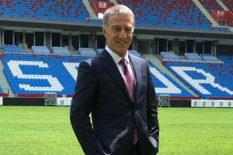 Trabzonspor Kul&uuml;b&uuml; Başkanı Ahmet Ağaoğlu "La Liga modelinin uygulanmasını isterdim"