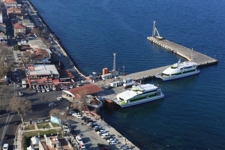 Mahkeme karar verdi: BUDO İskelesi Bursa Mudanya Belediyesi'nin