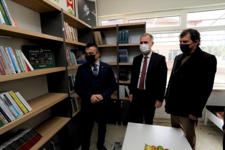 T&uuml;rkiye'nin ilk Tarım Kitaphanesi Bursa'da a&ccedil;ıldı