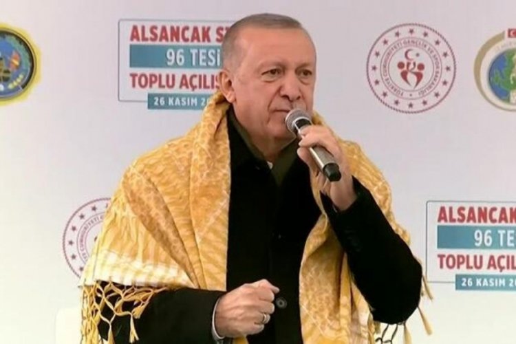 Cumhurbaşkanı Erdoğan: Y&uuml;ksek faize halkımızı ezdirmeyeceğiz
