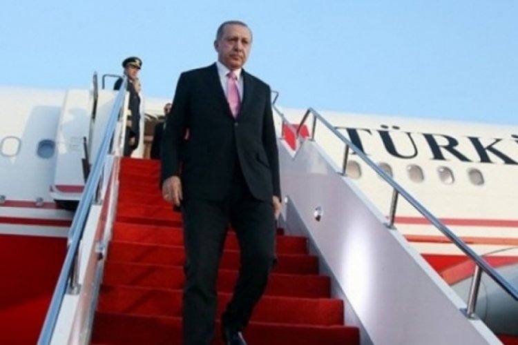 Cumhurbaşkanı Erdoğan, T&uuml;rkmenistan'a gidiyor