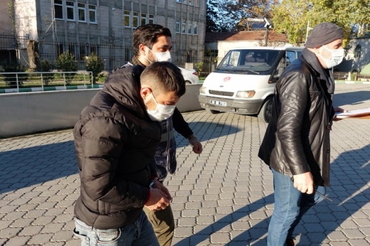 Aynı iş yerinden ikince kez hırsızlık yapan şahıs tutuklandı