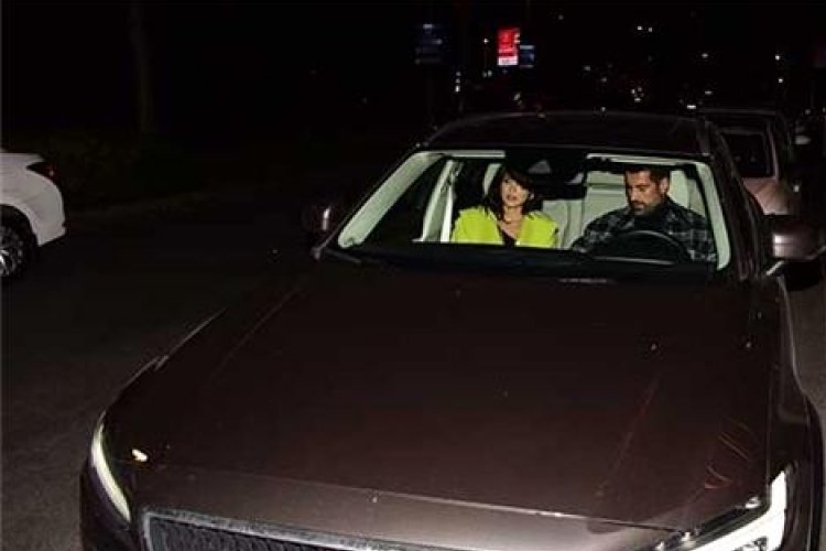 Volkan Demirel'den muhabirlere uyarı: Eşimi g&uuml;zel &ccedil;ekin