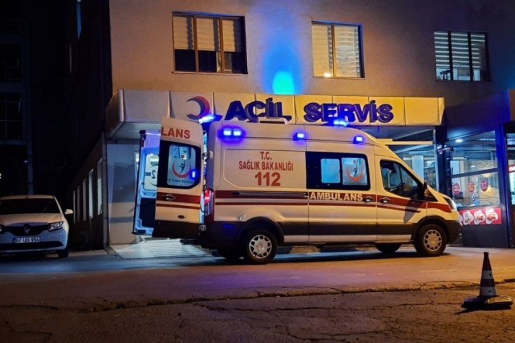 Motosikletin &ccedil;arptığı adam hayatını kaybetti