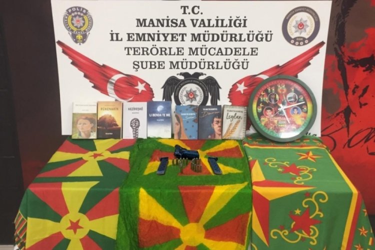 Manisa'da PKK/KCK operasyonu: 6 g&ouml;zaltı