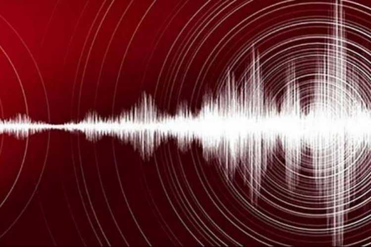 Van'da korkutan deprem! B&uuml;y&uuml;kl&uuml;ğ&uuml;...