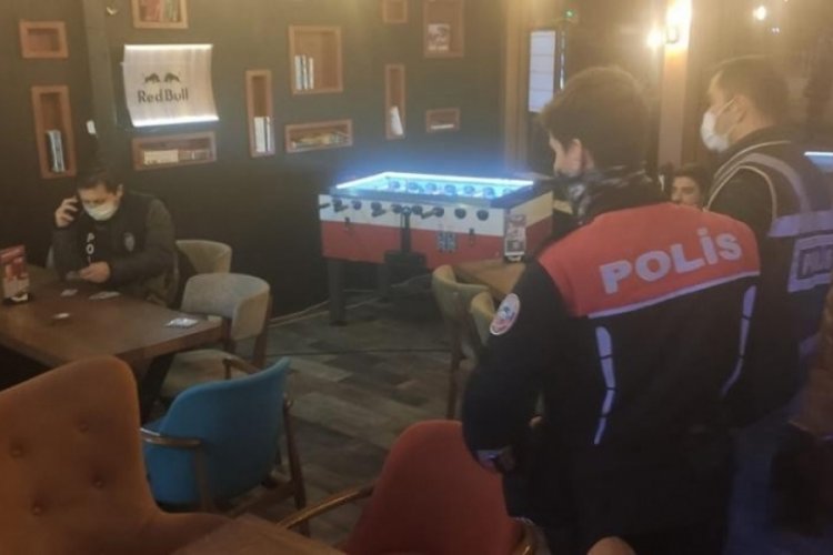 Bursa'da drone destekli asayiş uygulaması