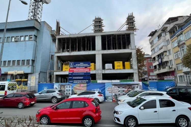 Bursa'da Mudanya Aile Destek Merkezi'ne kavuşuyor