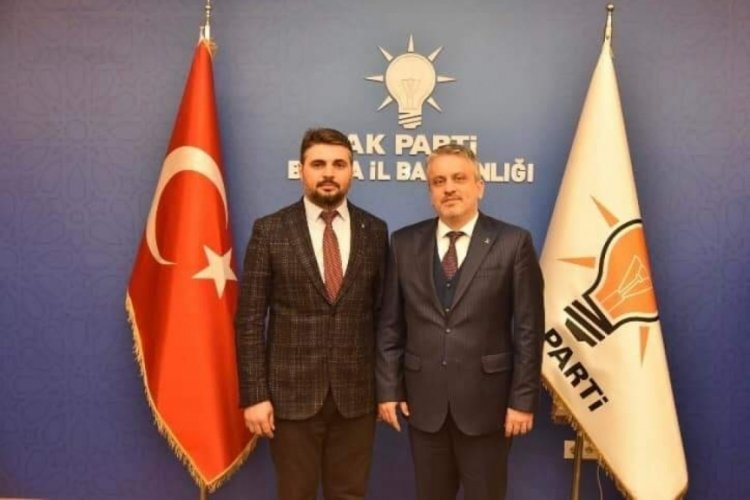 Bursa Kestel AK Parti y&ouml;netiminde değişim