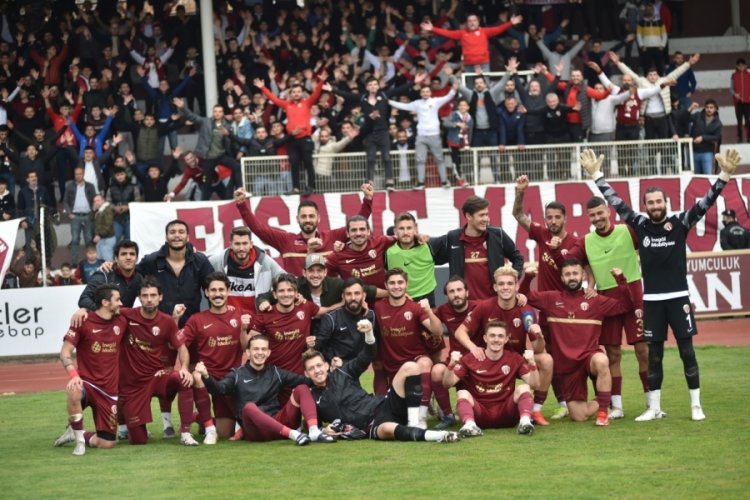 İneg&ouml;lspor,&nbsp;sahasında&nbsp;ağırladığı Sarıyer'i mağlup etti