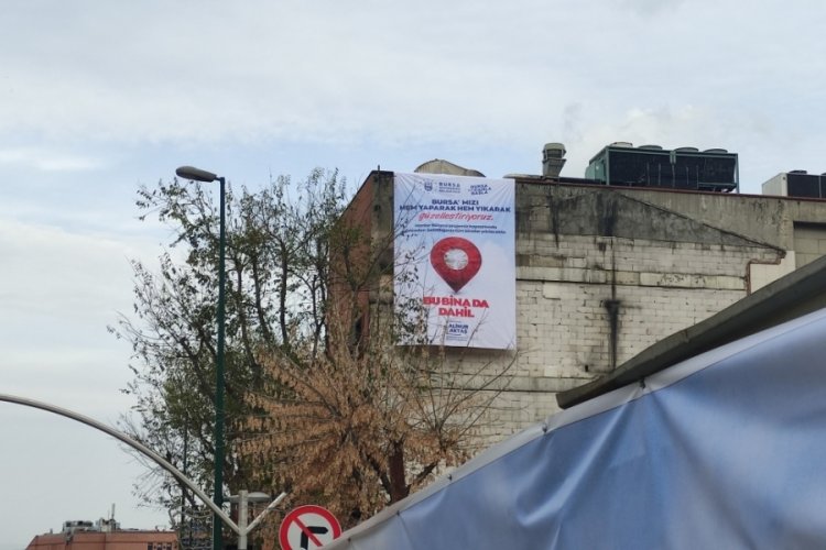 Bursa'da belediye, tarihi ortaya &ccedil;ıkartmak i&ccedil;in o binayı da yıkacak