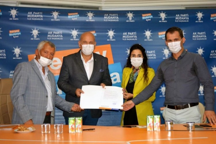 Bursa Mudanya AK Parti Başkanlığında değişim zamanı