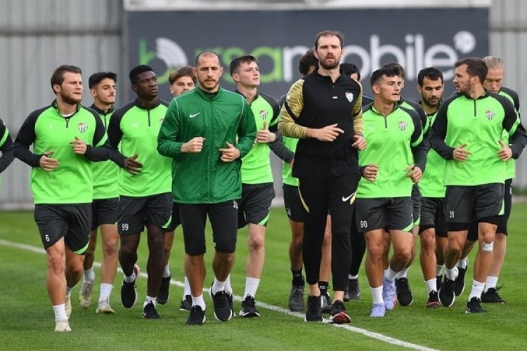 Bursaspor'da Kırşehir Belediyespor ma&ccedil;ı hazırlıkları başladı