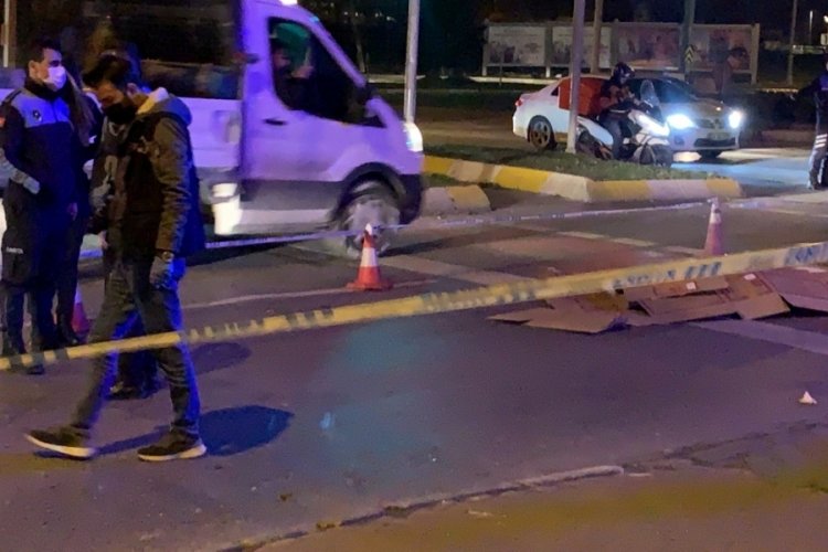 İstanbul'da yaşlı kadın tankerin altında kalarak can verdi