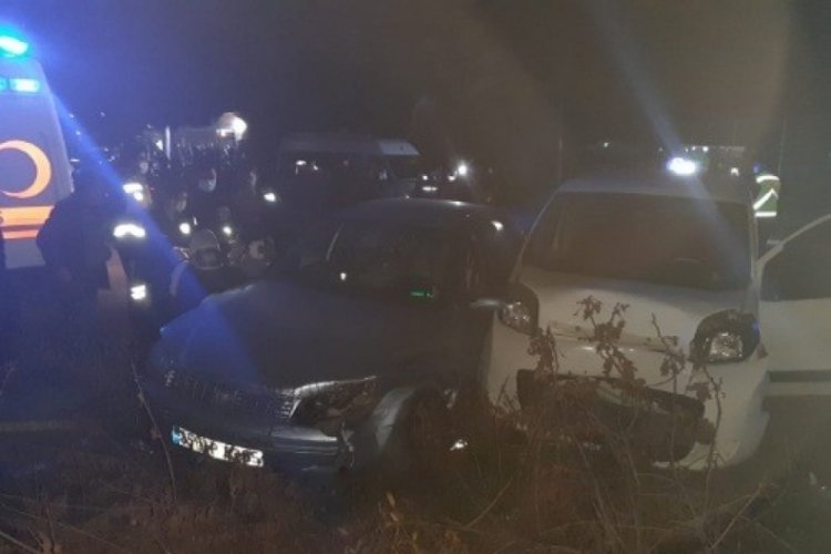 Manisa'da trafik kazası: 4 yaralı