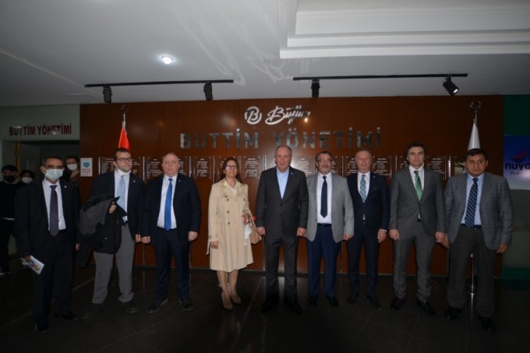 Memleket Partisi Genel Başkanı İnce: BUTTİM tekstile canlılık katıyor
