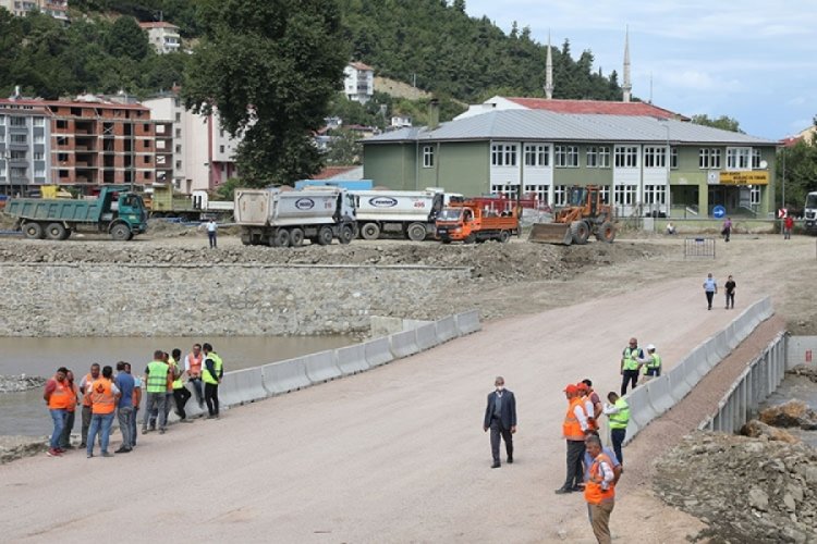 Ayancık Terminal K&ouml;pr&uuml;s&uuml; yarın a&ccedil;ılıyor