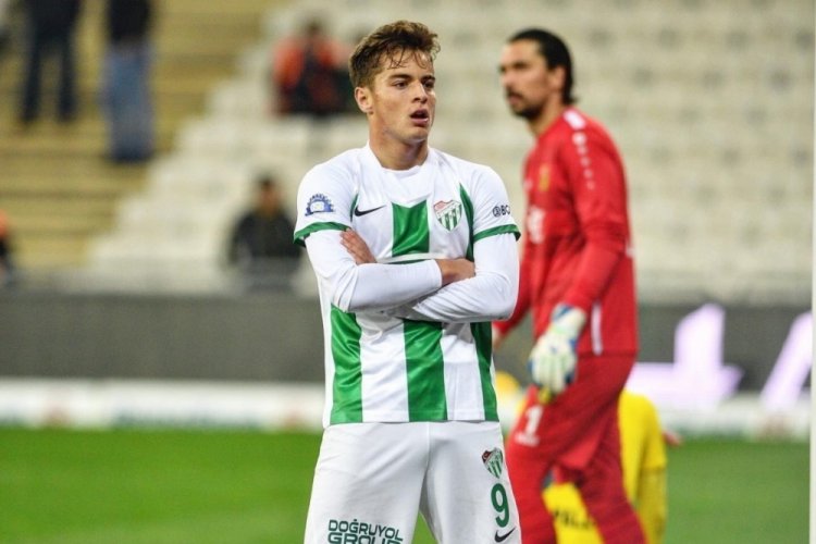 Bursaspor'un gol dağılımdan yerli futbolcular &ouml;n planda