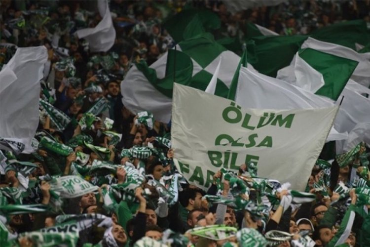 Bursaspor - Kırşehir Belediyespor ma&ccedil; biletleri satışta
