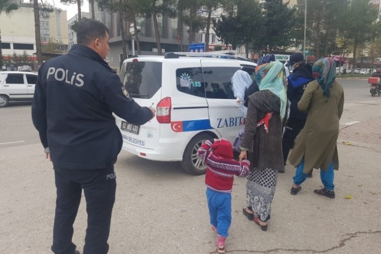Dilenmek i&ccedil;in Osmaniye'den Adıyaman'a geldiler