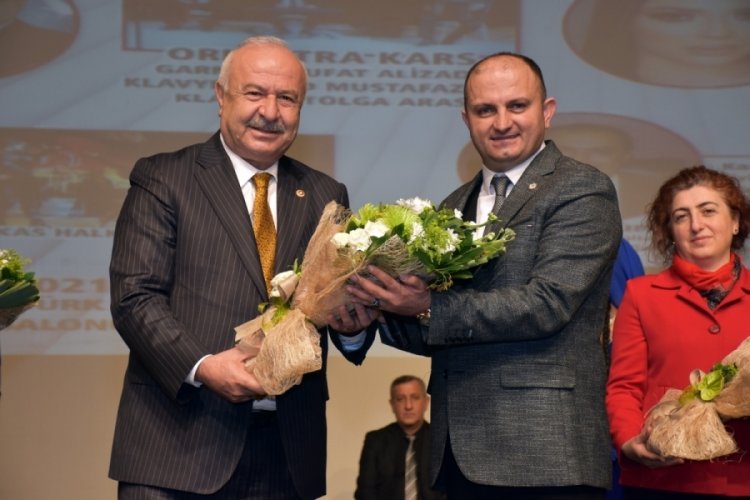 Garabağ zaferi Bursa'da kutlandı