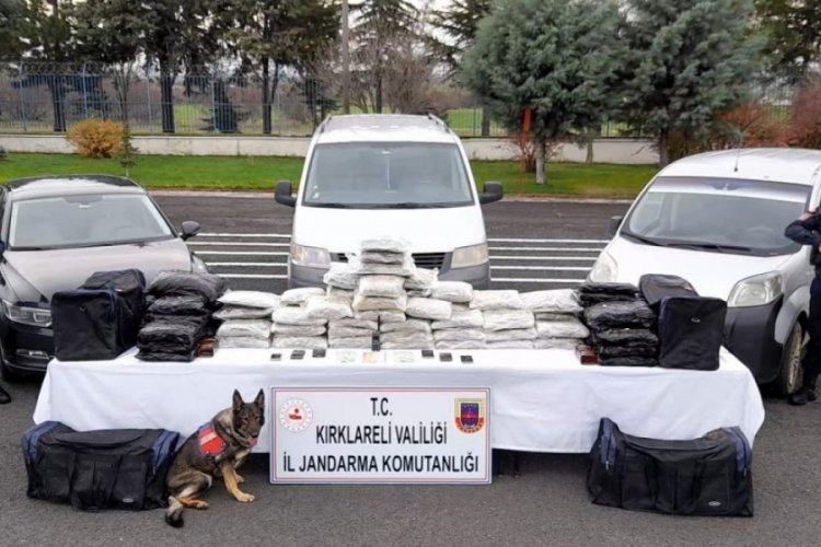 Bulgaristan'dan İstanbul'a uyuşturucu tacirlerine operasyon