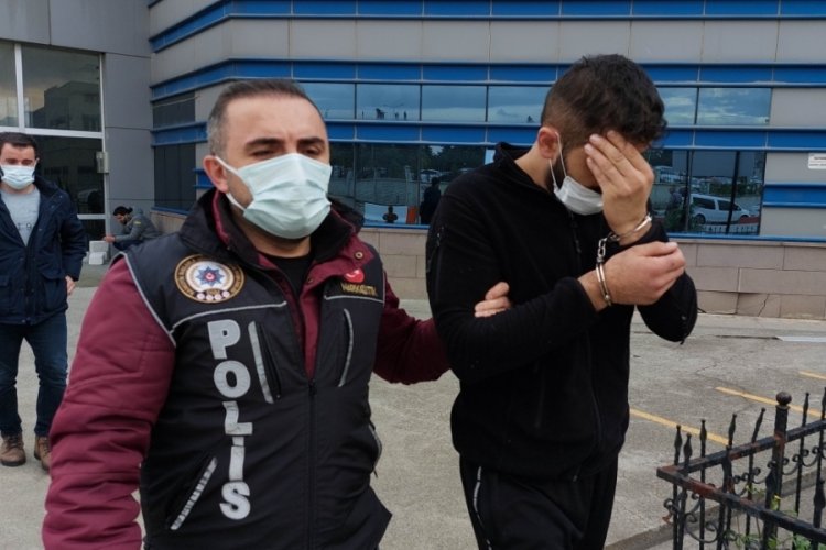 Samsun'da uyuşturucu ticareti yapan 2 kişi g&ouml;zaltında