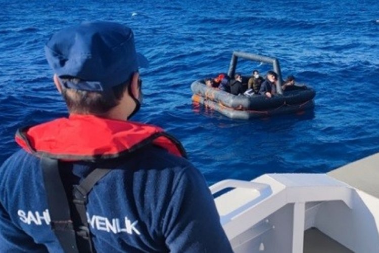 Muğla'da 26 d&uuml;zensiz g&ouml;&ccedil;men kurtarıldı