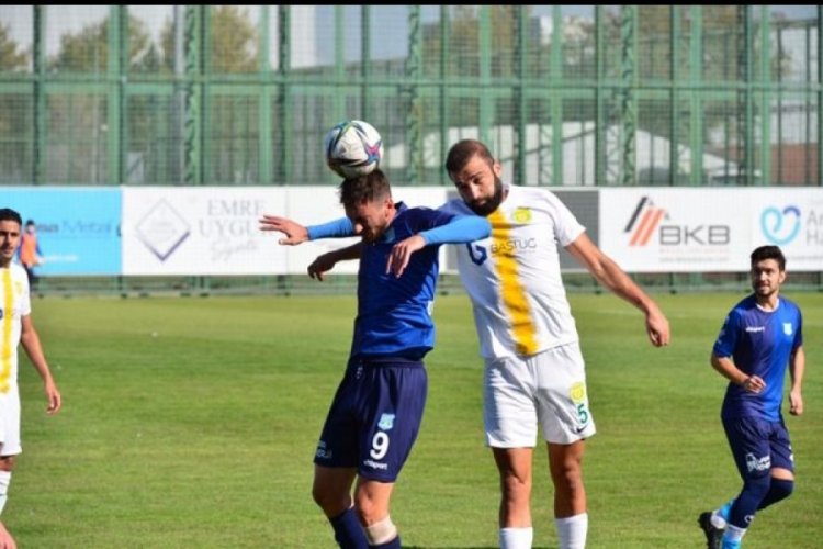 Yıldırımspor 3'l&uuml;k attı!