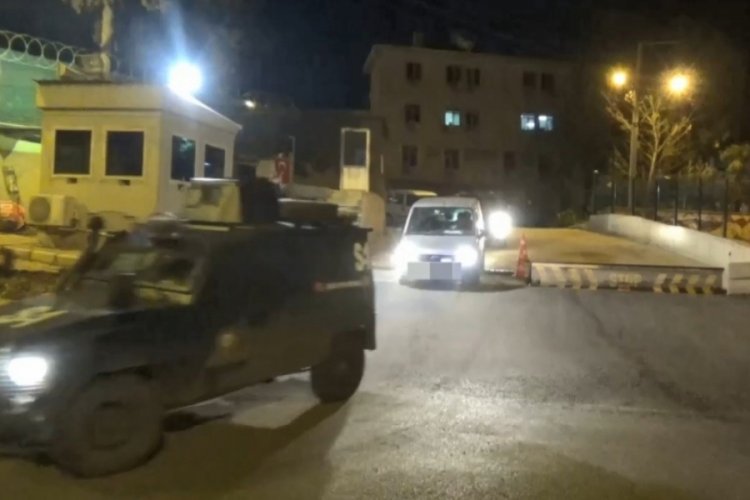 Şanlıurfa'da ter&ouml;r operasyonu! 3 zanlı tutuklandı