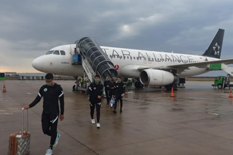Giresunspor u&ccedil;ağında panik: Pisti pas ge&ccedil;ti
