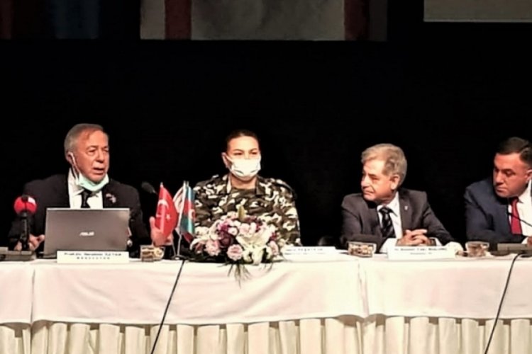 Karabağ B&uuml;y&uuml;k Vatan Zaferi kutlandı