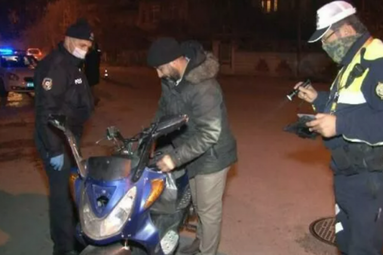 Hurdaya ayrılan motorla yakalandı, 'Ak&uuml;y&uuml; sıfır almıştım, onu s&ouml;keyim' dedi