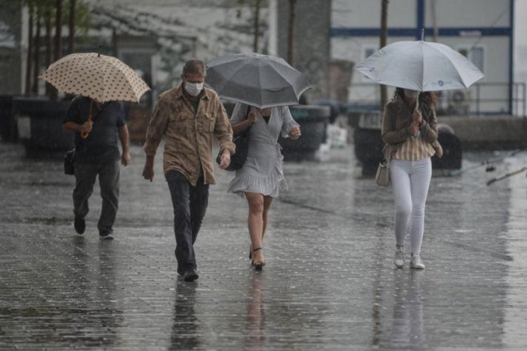 Meteorolojiden 52 il i&ccedil;in fırtına uyarısı! Bursa...