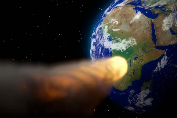 Atom bombasından daha g&uuml;&ccedil;l&uuml;! D&uuml;nya'ya yaklaşıyor