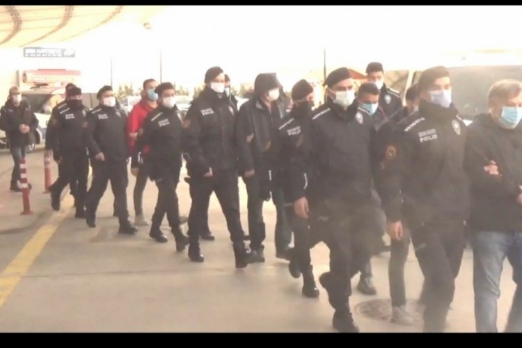 Eskişehir'de FET&Ouml; operasyonu! 24 kişi g&ouml;zaltında
