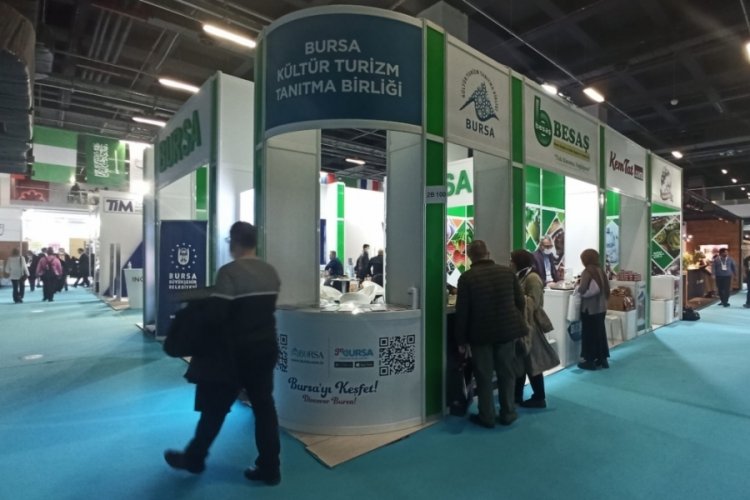 Bursa'nın damak tatları Helal Expo'da tanıtıldı