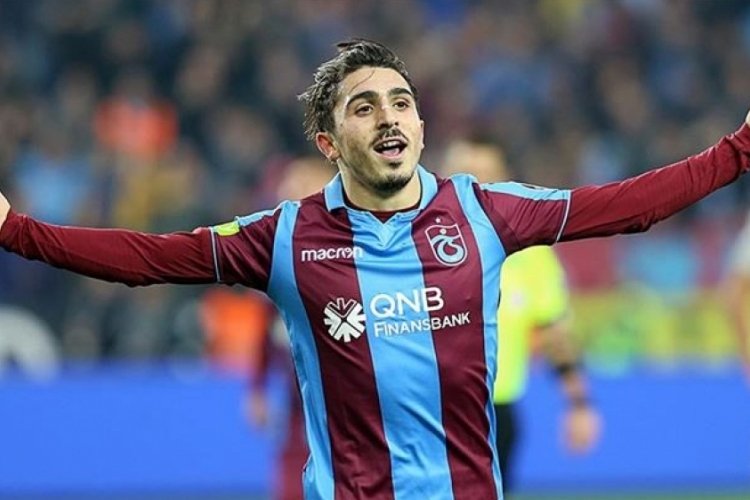 Trabzonspor'da Abdulkadir &Ouml;m&uuml;r g&ouml;z dolduruyor