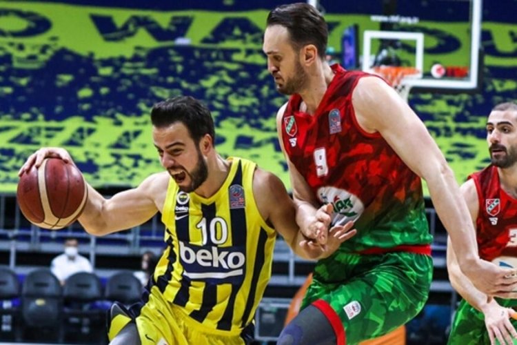 Pınar Karşıyaka'nın konuğu Fenerbah&ccedil;e Beko