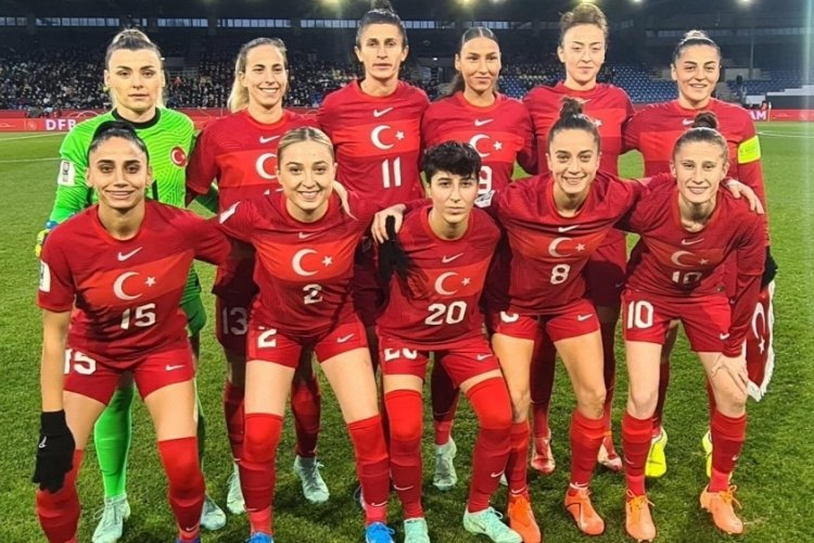 A Milli Kadın Futbol Takımı'nın konuğu İsrail olacak