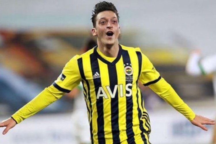 Fenerbah&ccedil;e'de Mesut &Ouml;zil ilk 11 başlayabilir