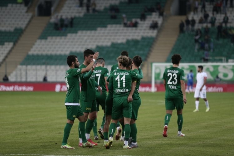 Bursaspor, Ziraat T&uuml;rkiye Kupası'nda Kırşehir Belediyespor'u misafir ediyor
