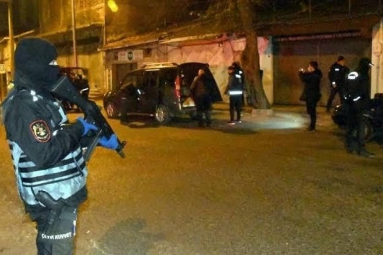 Tekirdağ'da dev operasyon! 55 kişi tutuklandı