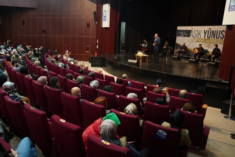 Bursalı &Acirc;şık Yunus, Yıldırım'da anıldı