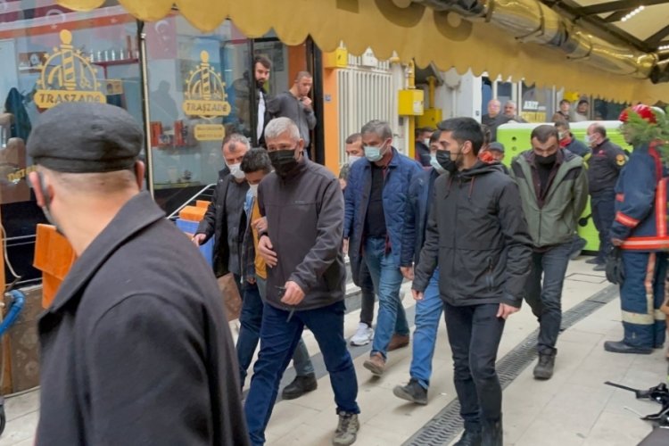 3 kişiyi bı&ccedil;akladıktan sonra  intihar etmek istedi