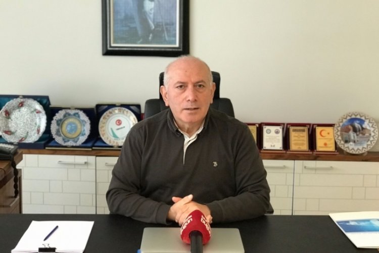 Albayrak: Bursa'nın en b&uuml;y&uuml;k sorunu ka&ccedil;ak yapılaşma (&Ouml;ZEL HABER)